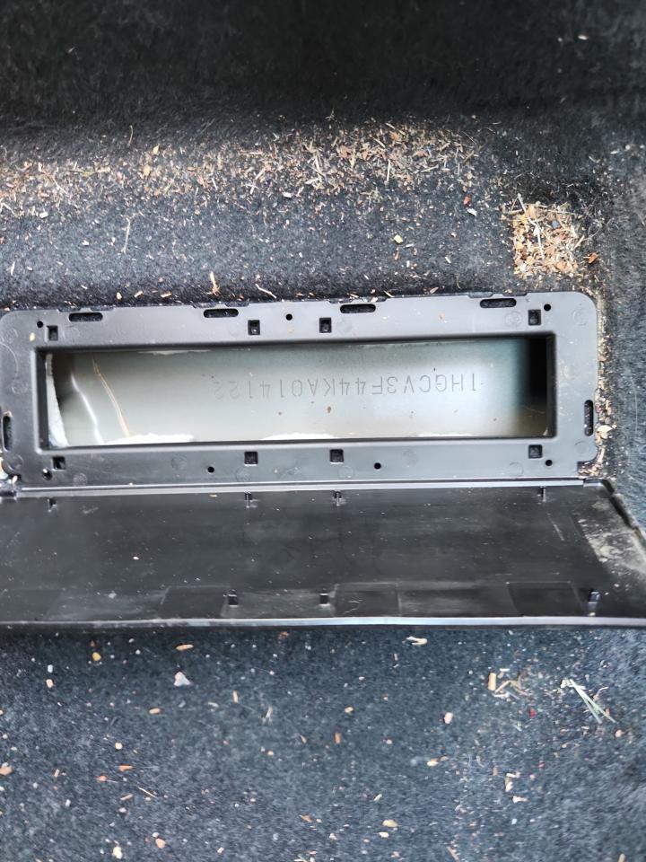 Lot #3311459251 2019 HONDA ACCORD HYBRID EX