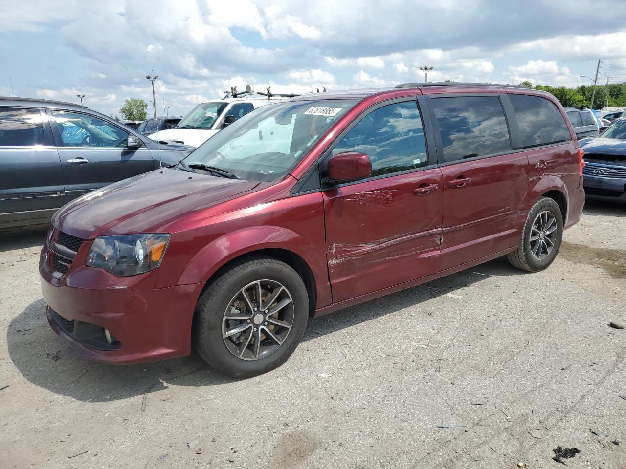 DODGE GRAND CARAVAN GT