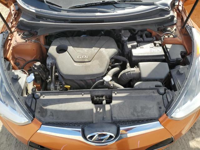 2015 HYUNDAI VELOSTER KMHTC6AD8FU244565