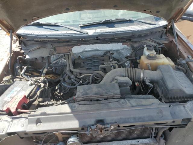 2011 FORD F150 SUPER - 1FTFW1EFXBFB89512