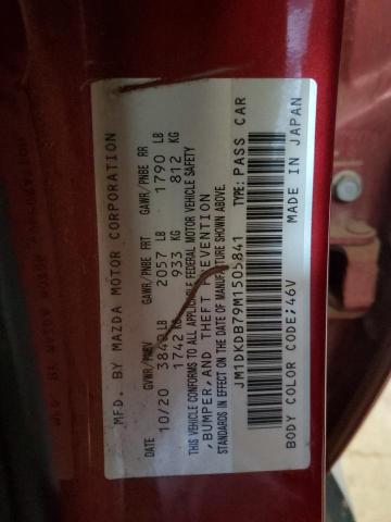 2021 MAZDA CX-3 SPORT JM1DKDB79M1505841