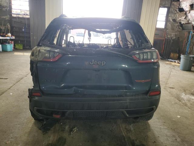 2019 JEEP CHEROKEE TRAILHAWK 1C4PJMBX4KD455880