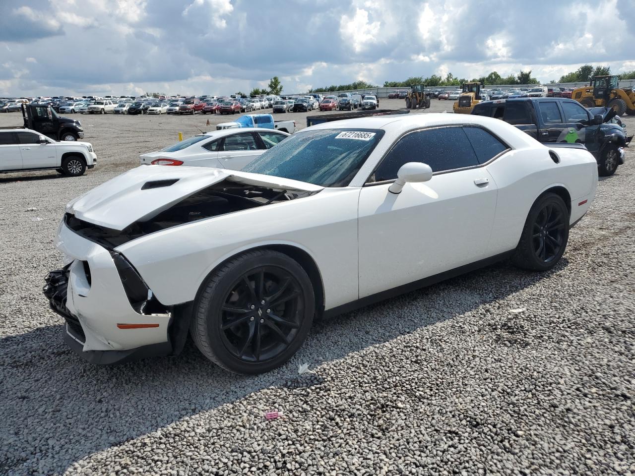 DODGE CHALLENGER SXT