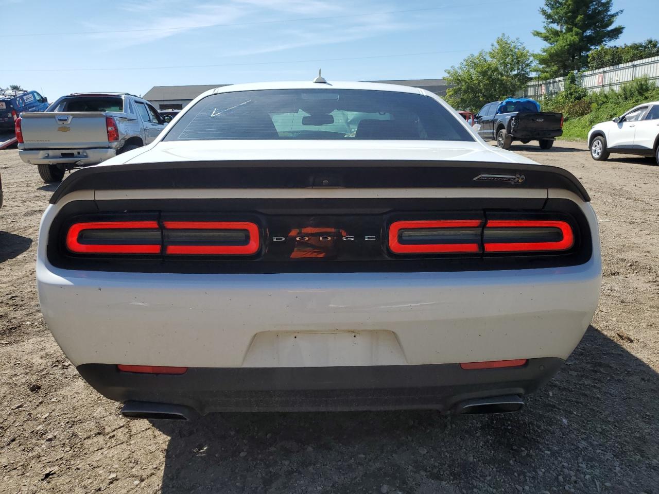 DODGE CHALLENGER R/T SCAT PACK