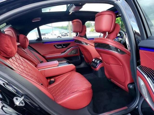 2021 MERCEDES-BENZ S 580 4MAT W1K6G7GB5MXXXXXXX