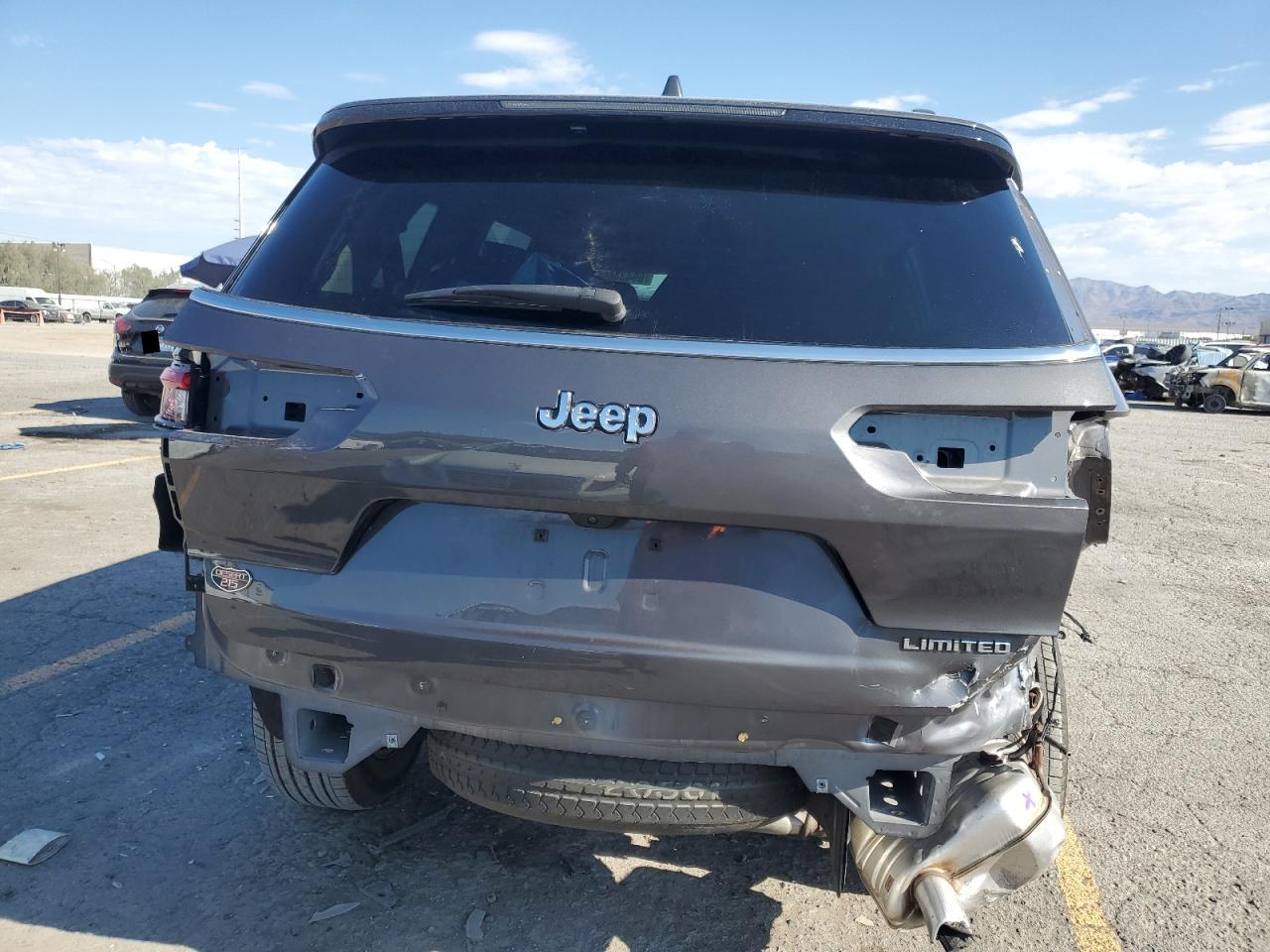 JEEP GRAND CHEROKEE L LIMITED