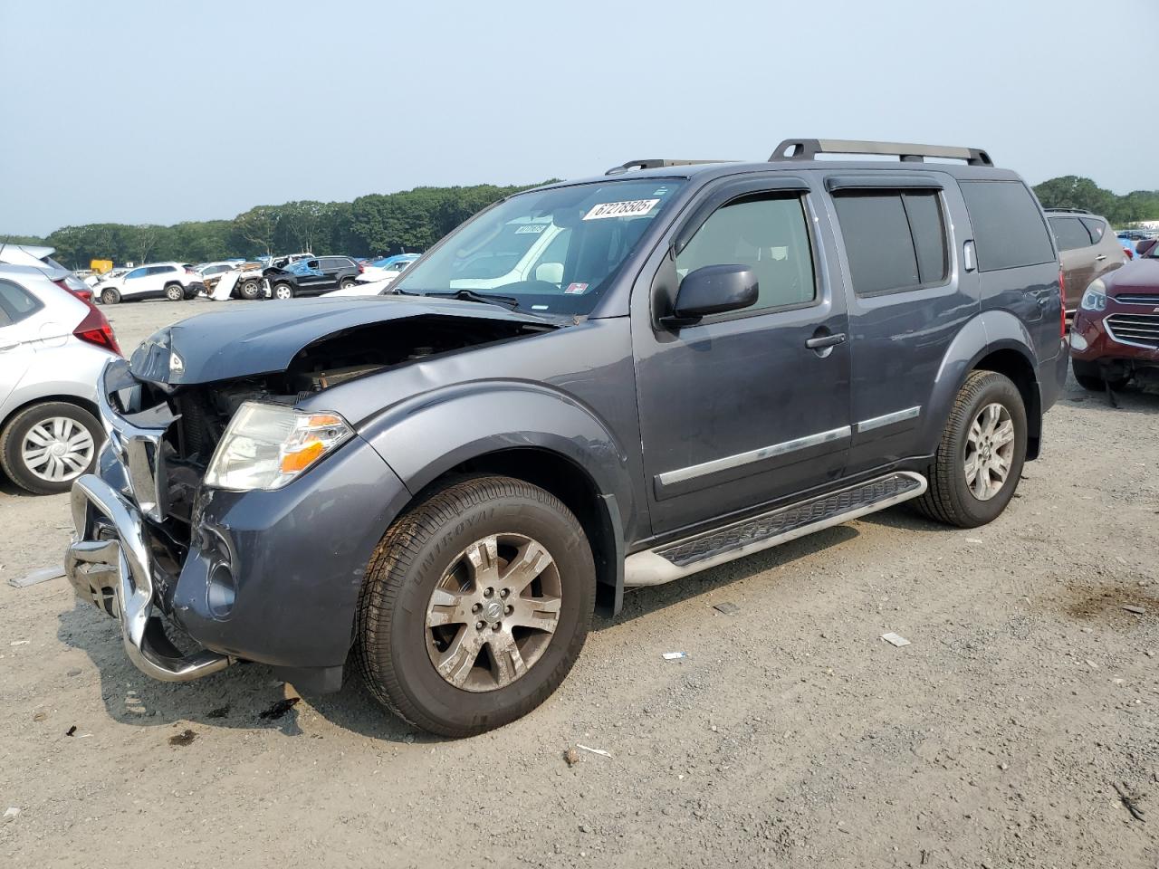 NISSAN PATHFINDER S
