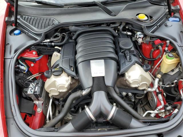 2016 PORSCHE PANAMERA 2 WP0AA2A70GL001361