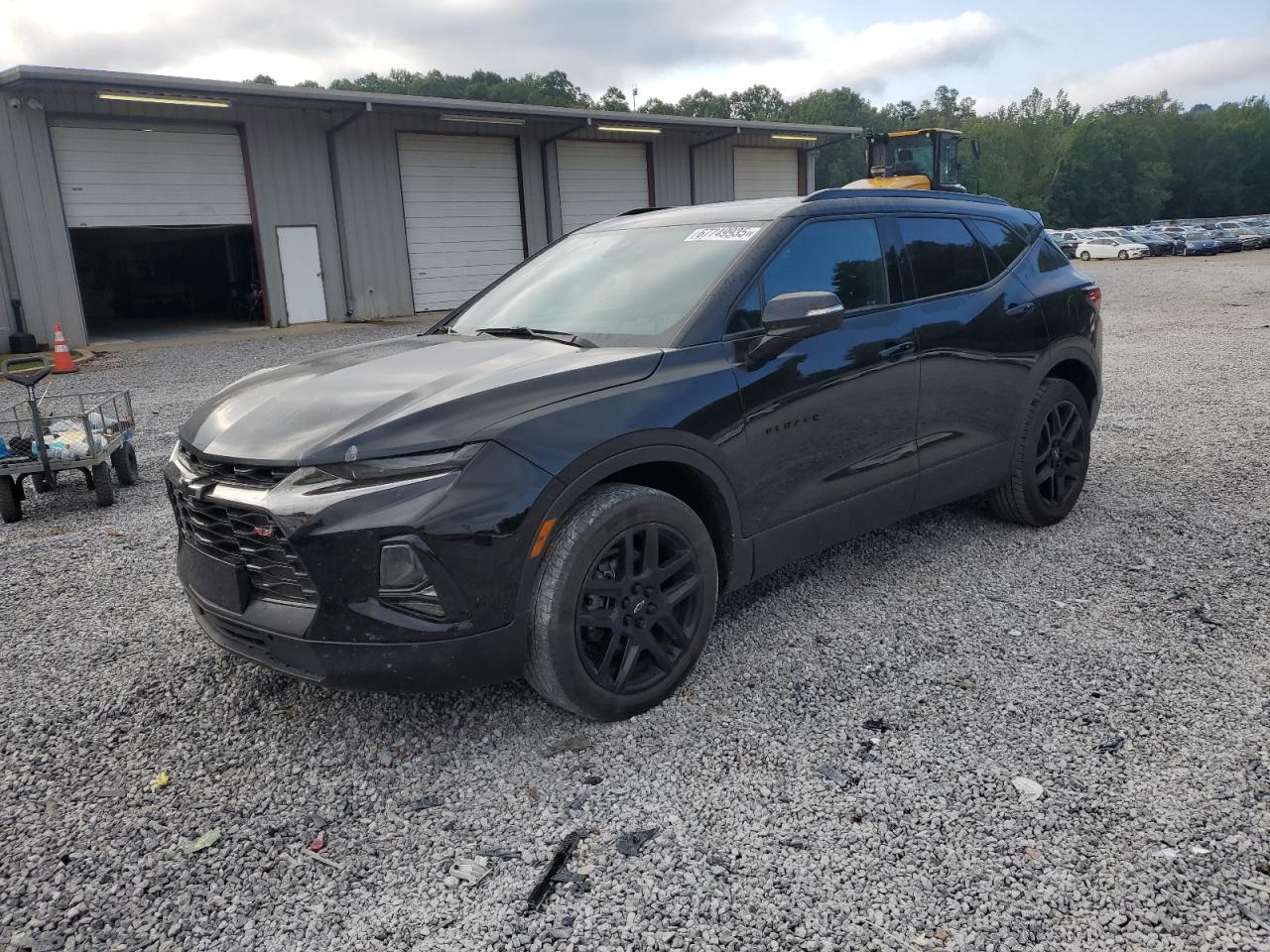 CHEVROLET BLAZER 2LT