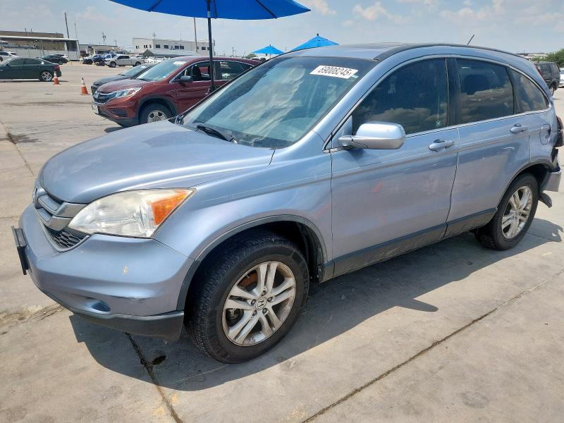 Global Auto Auctions: 2010 HONDA CR-V EXL