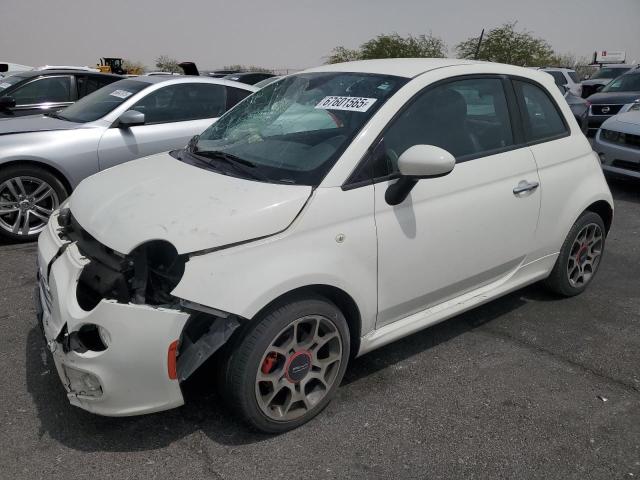 Global Auto Auctions: 2015 FIAT 500 SPORT