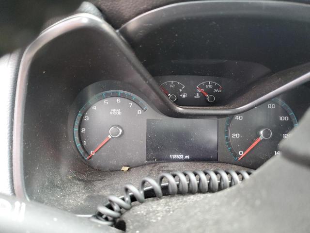 2017 CHEVROLET COLORADO Z71 1GCGTDEN9H1207087