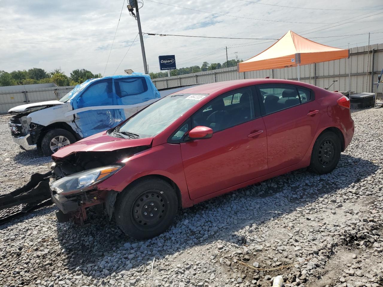  Salvage Kia Forte