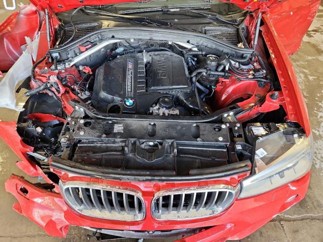 2017 BMW X4 XDRIVEM 5UXXW7C30H0U26776