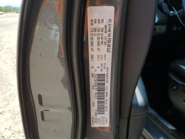 2019 DODGE DURANGO R/T 1C4SDJCT8KC764799