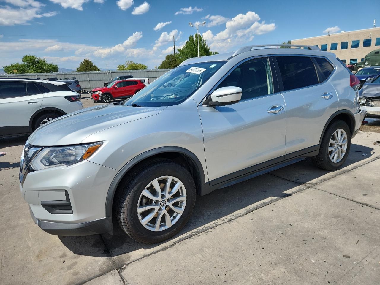 NISSAN ROGUE S