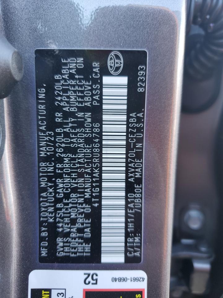 TOYOTA CAMRY SE NIGHT SHADE