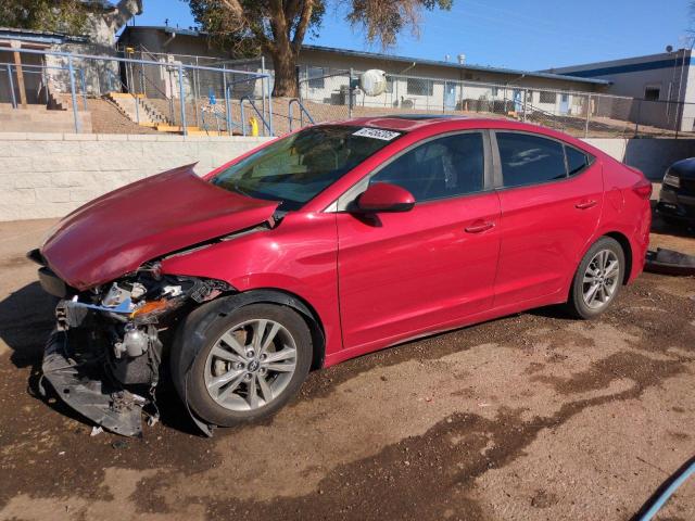 2017 HYUNDAI ELANTRA SE - 5NPD84LF2HH154807