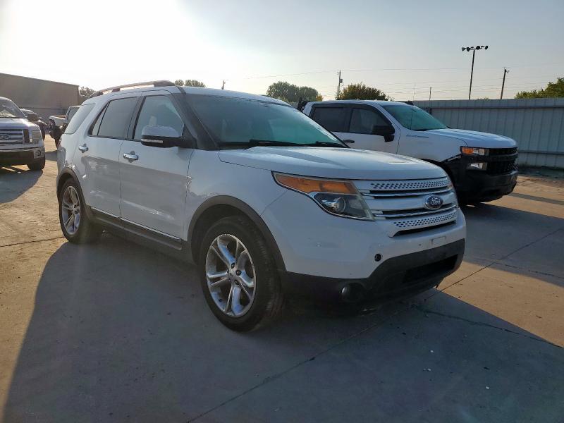 2015 FORD EXPLORER LIMITED - 1FM5K7F85FGB97605