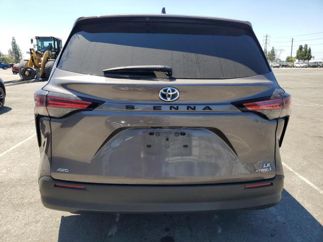 2023 TOYOTA SIENNA LE 5TDKRKEC0PS152073