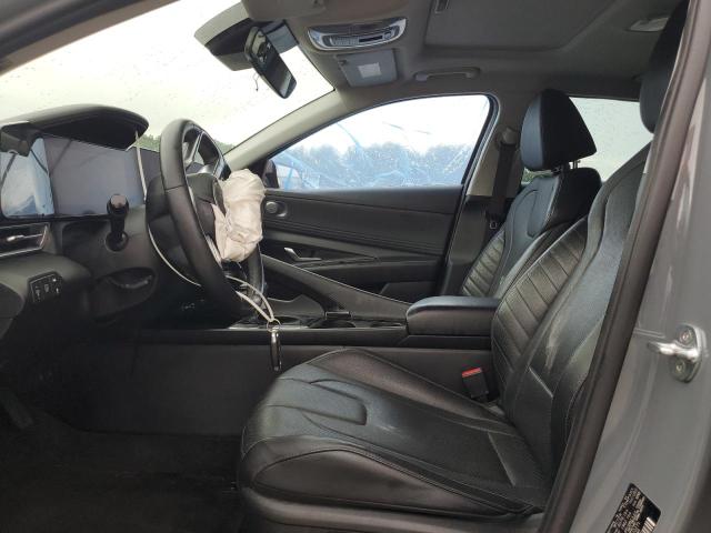 2021 HYUNDAI ELANTRA LIMITED KMHLN4AJXMU010171