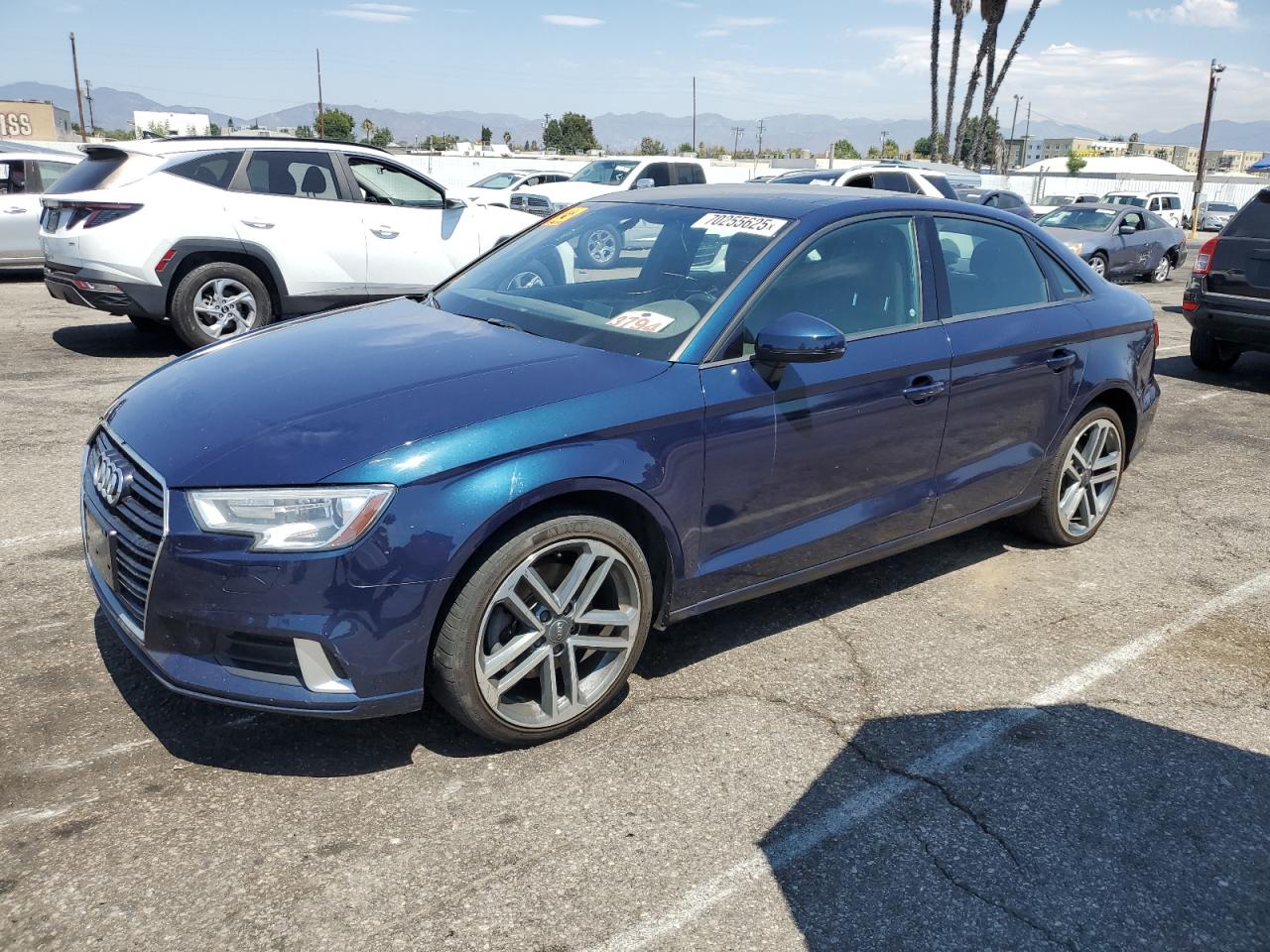 Lot #3285556287 2017 AUDI A3 PREMIUM