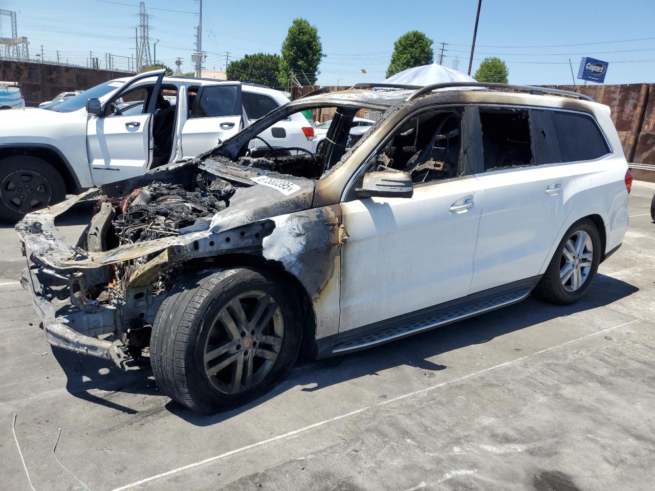 MERCEDES-BENZ GL-CLASS 450 4MATIC