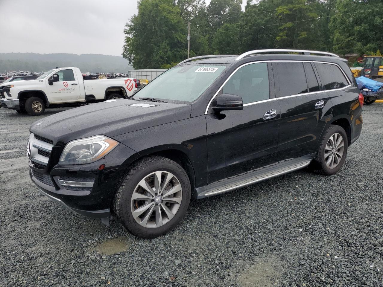 MERCEDES-BENZ GL-CLASS 450 4MATIC