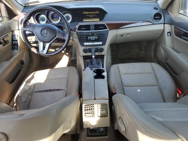 2012 MERCEDES-BENZ C 300 4MAT - WDDGF8BB3CR239784