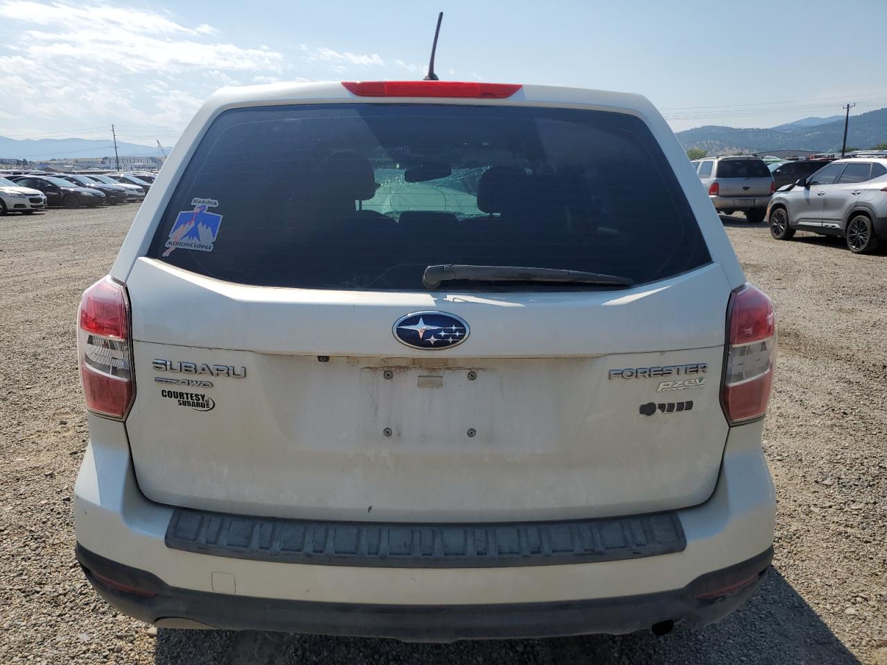 SUBARU FORESTER 2.5I