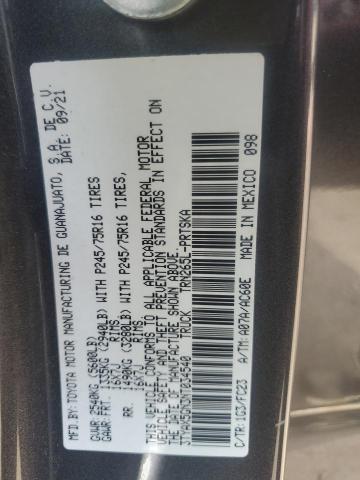 2022 TOYOTA TACOMA DOU 3TYAX5GN3NT034540