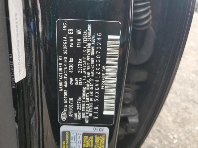2016 KIA OPTIMA SXL 5XXGV4L2XGG070246