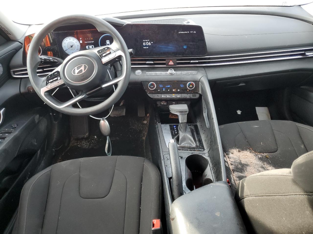 Lot #3308282157 2024 HYUNDAI ELANTRA SEL