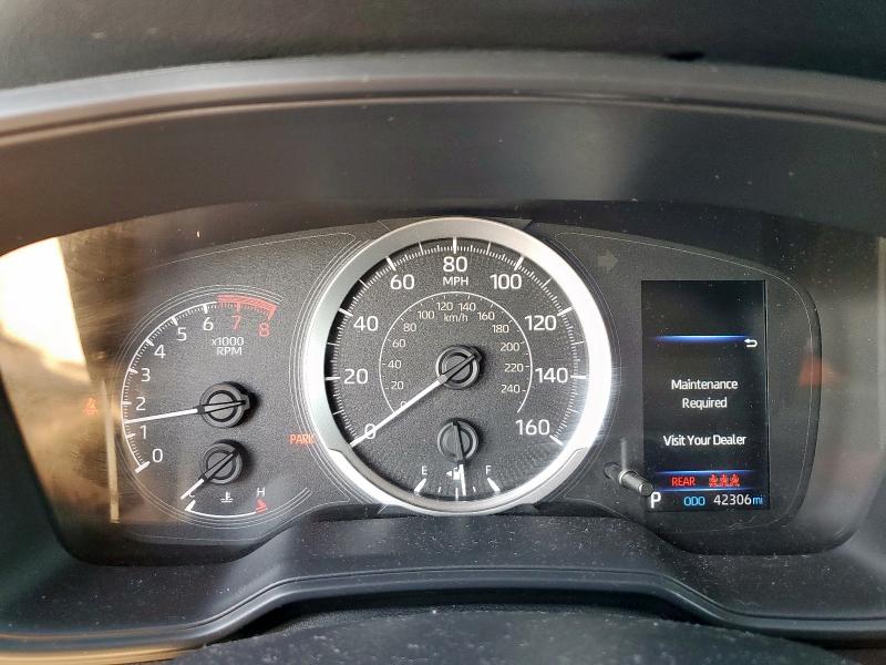 2022 TOYOTA COROLLA LE - JTDEPMAE4NJ224442