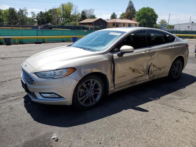 2018 FORD FUSION SE HYBRID - 3FA6P0LU4JR155341