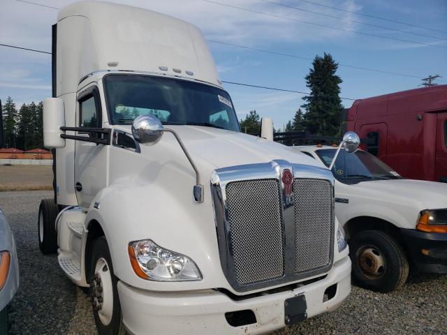 KENWORTH T680 2014 white tractor diesel 1XKYA48X5EJ403230 photo #1
