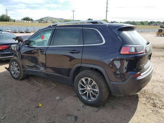 2021 JEEP CHEROKEE LATITUDE LUX 1C4PJMMX3MD137071