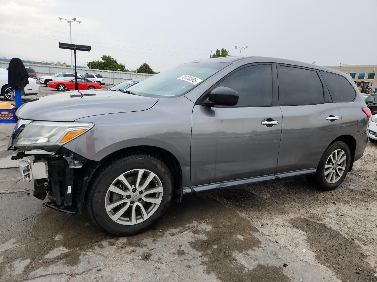 NISSAN PATHFINDER S