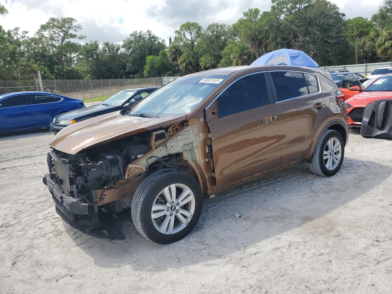 KIA SPORTAGE LX