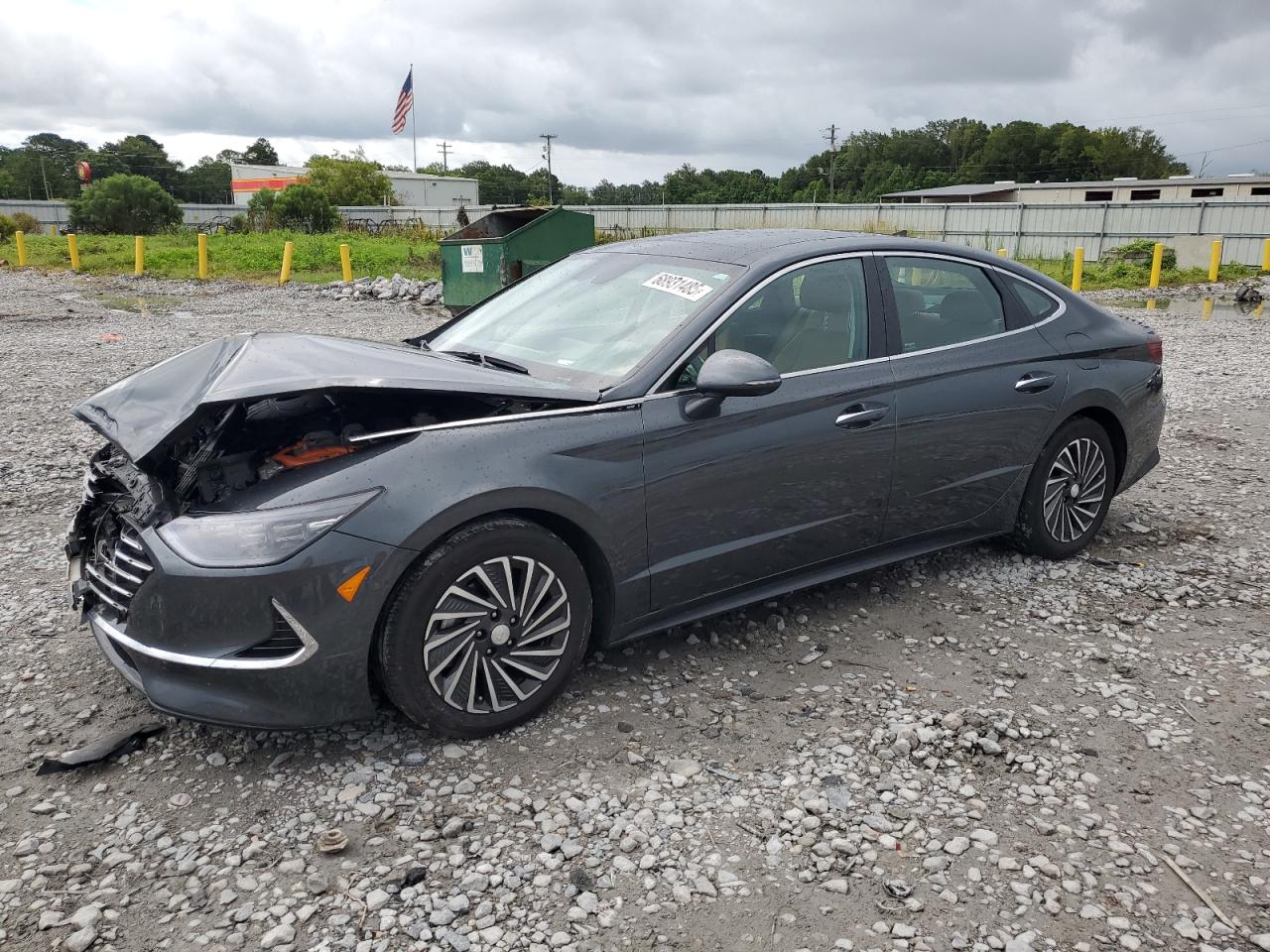 HYUNDAI SONATA HYBRID