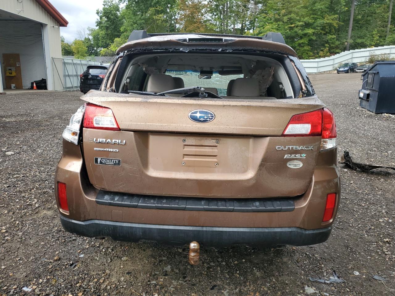 SUBARU OUTBACK 2.5I PREMIUM