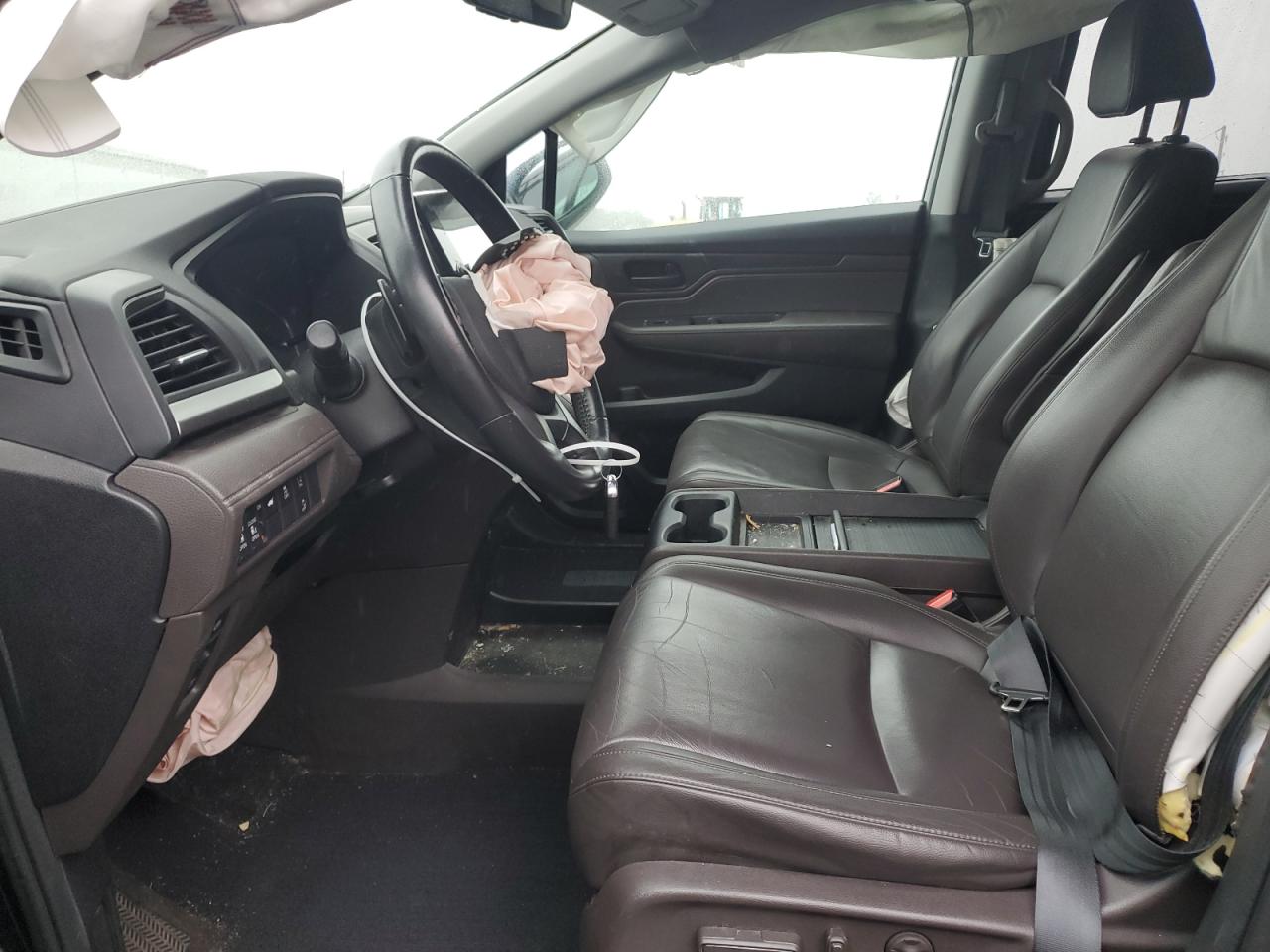 Lot #3301671642 2018 HONDA ODYSSEY EX