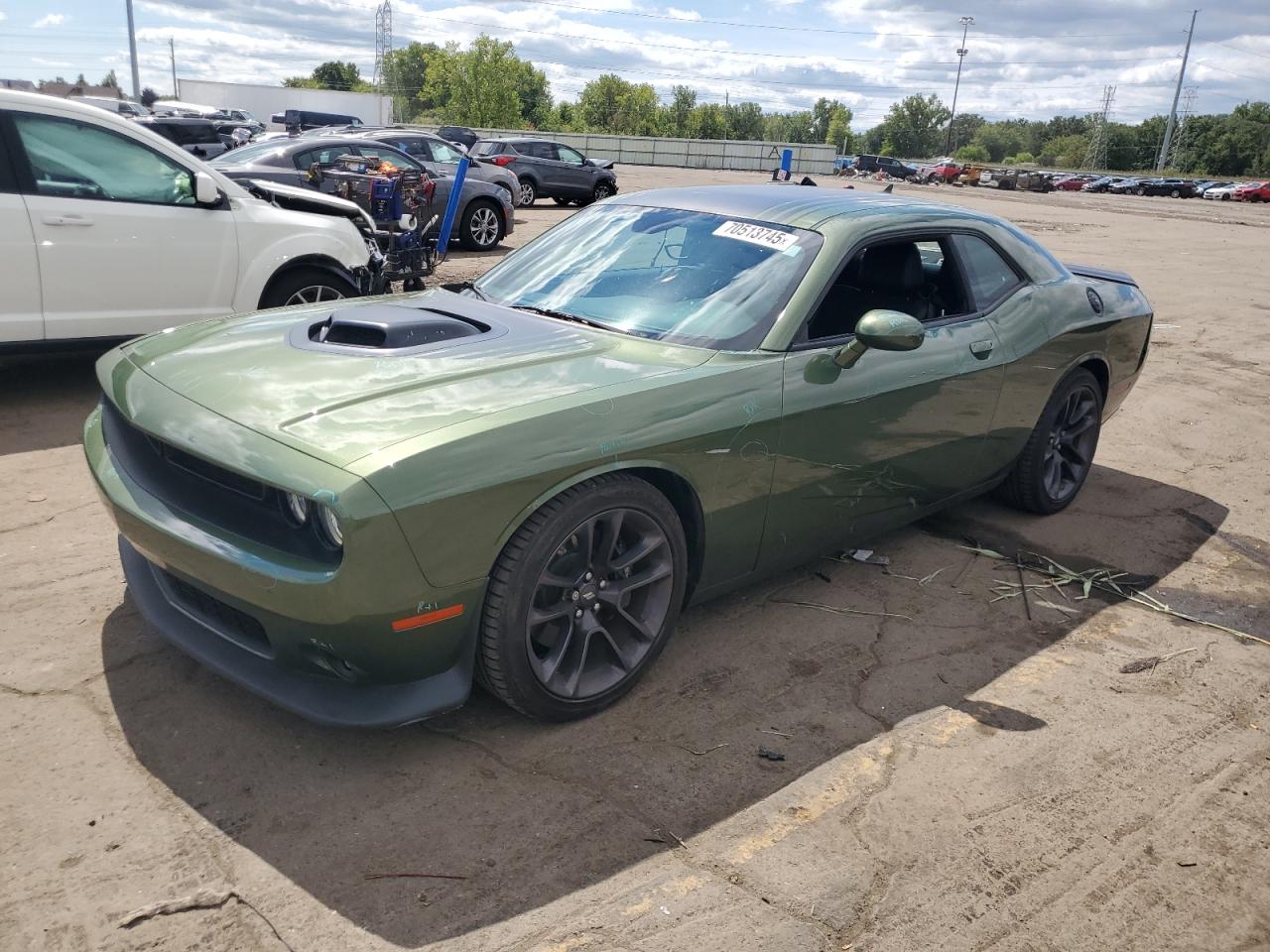 DODGE CHALLENGER R/T SCAT PACK