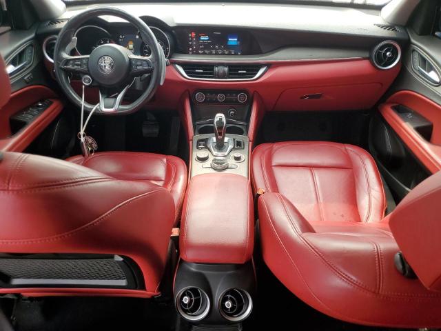 2021 ALFA ROMEO STELVIO TI ZASPAKBN7M7D05886