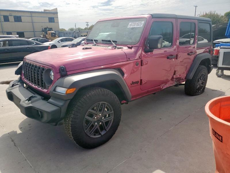 JEEP WRANGLER S