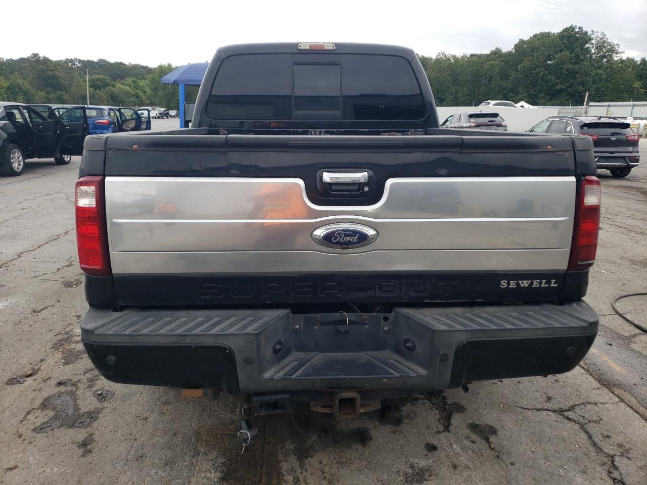 FORD F-250 SUPER DUTY