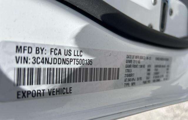 2023 JEEP COMPASS TR 3C4NJDDN5PT500135