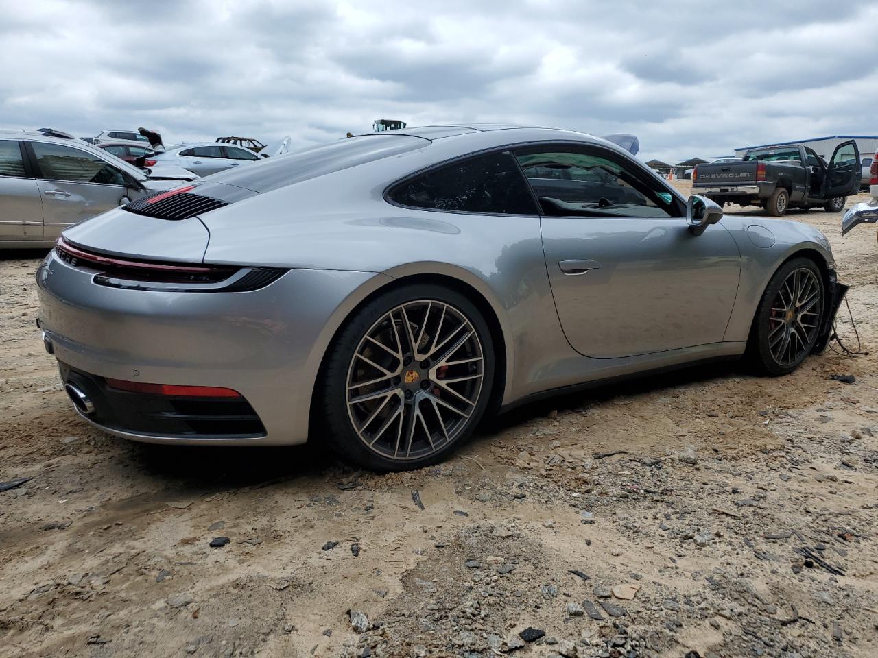 PORSCHE 911 CARRERA S