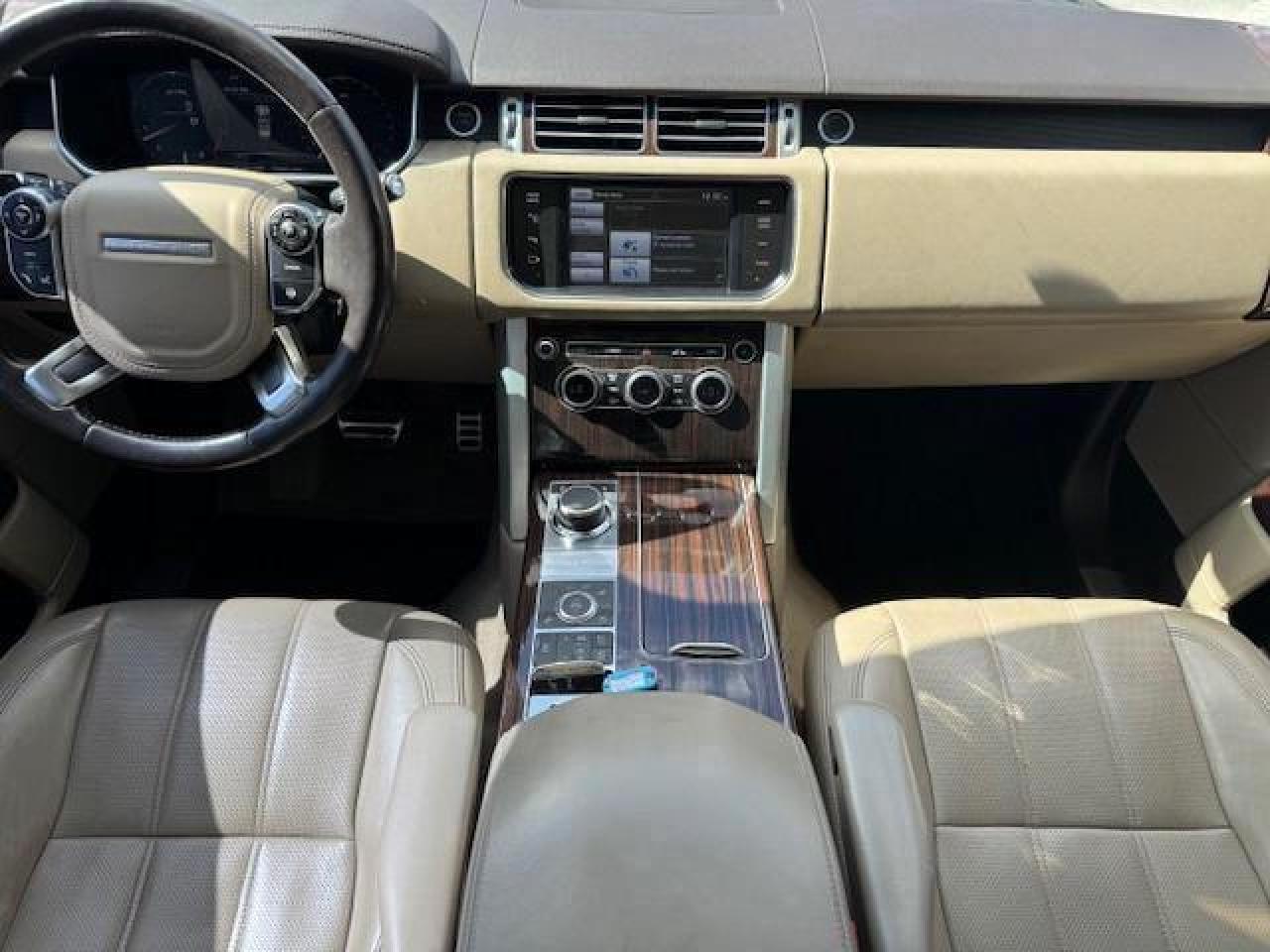 LAND ROVER RANGE ROVER SUPERCHARGED