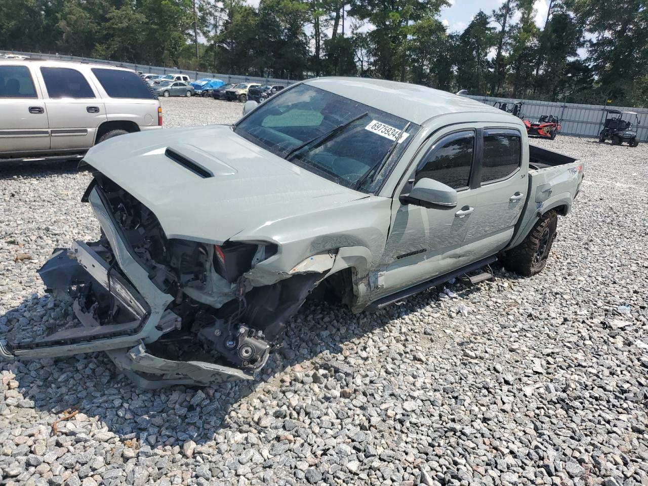 TOYOTA TACOMA DOUBLE CAB